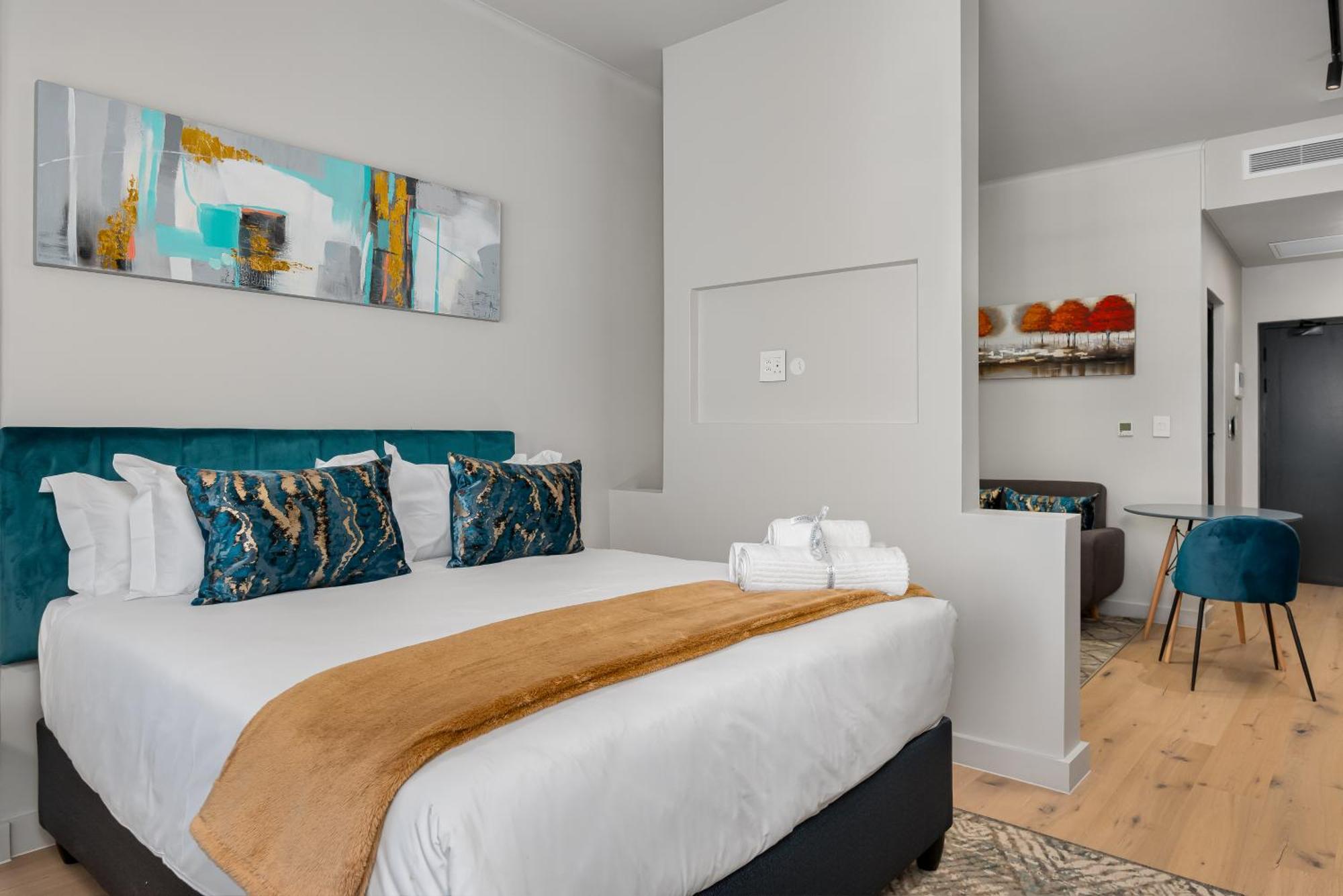 The Tokyo Aparthotel By Totalstay Ciudad del Cabo Habitación foto